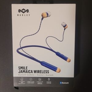 House of Marley Smile Jamaica In-Ear Bluetooth Headphones